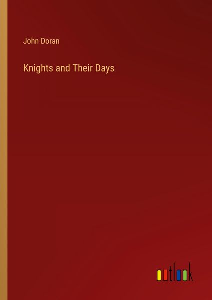 Produktbild: Knights and Their Days