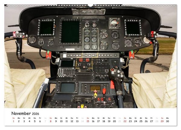 Produktbild: Flight deck - das beste B&uuml;ro (Wandkalender 2026 DIN A2 quer), CALVENDO Monatskalender
