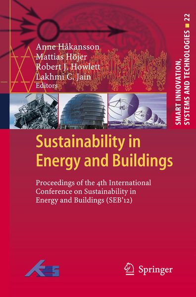 Produktbild: Sustainability in Energy and Buildings