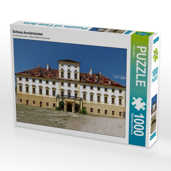 Produktbild: CALVENDO Puzzle Schloss Aurolzm&uuml;nster | 1000 Teile Lege-Gr&ouml;&szlig;e 64x48cm Foto-Puzzle f&uuml;r gl&uuml;ckliche Stunden