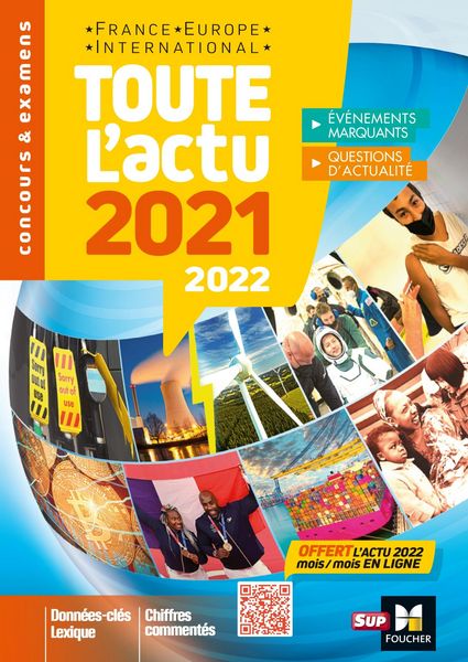 Produktbild: Toute l'actu 2021