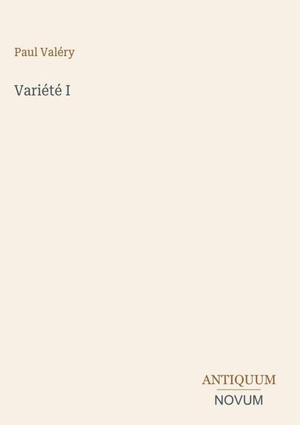 Produktbild: Vari&eacute;t&eacute; I