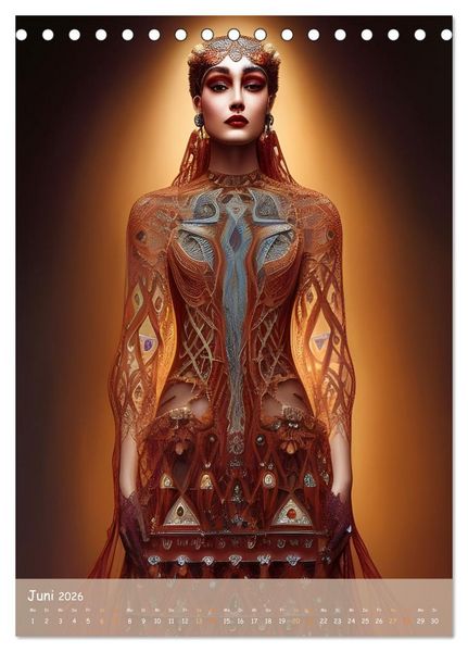Produktbild: Future Fashion (Tischkalender 2026 DIN A5 hoch), CALVENDO Monatskalender