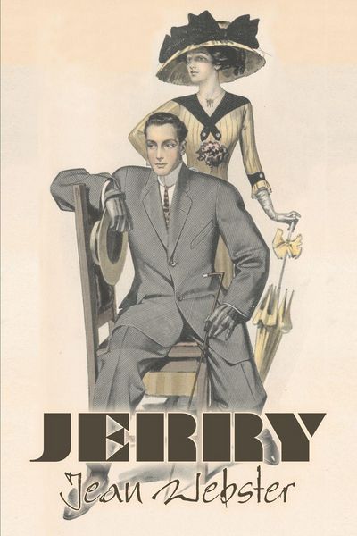 Produktbild: Jerry by Jean Webster, Fiction, Action & Adventure