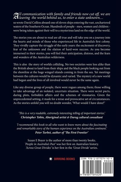 Produktbild: Across Great Divides - True Stories of Life at Sydney Cove