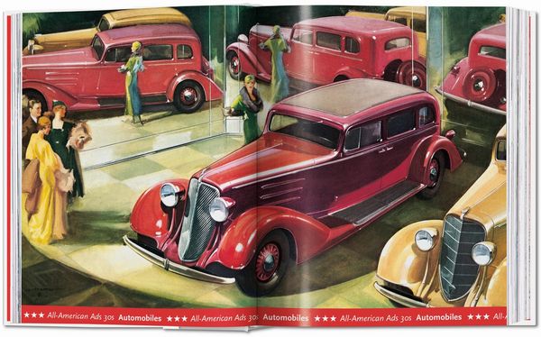 Produktbild: All-American Ads of the 30s