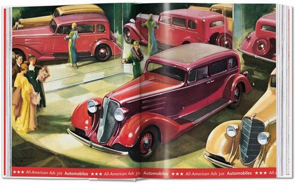 Produktbild: All-American Ads of the 30s