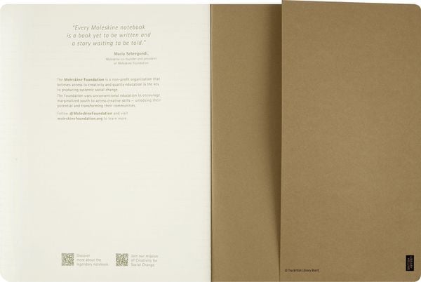 Produktbild: Moleskine Alice im Wunderland Cahier XL (3er-Set), liniert, weicher Einband