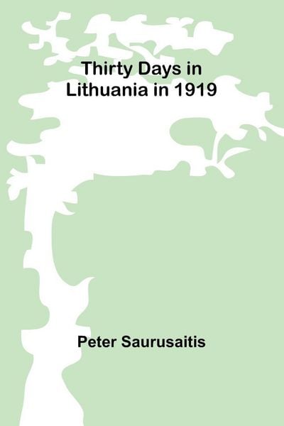 Produktbild: Thirty Days in Lithuania in 1919