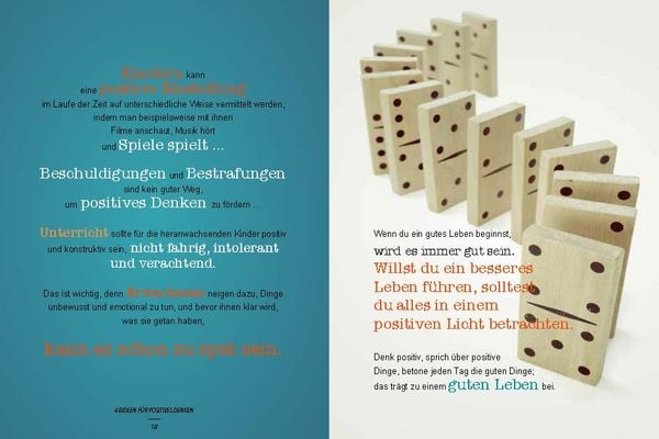 Produktbild: 40 Ideen f&uuml;r positives Denken