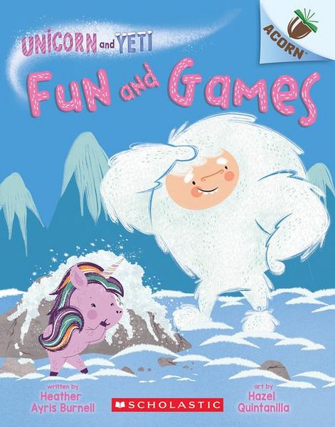 Produktbild: Fun and Games: An Acorn Book (Unicorn and Yeti #8)