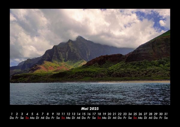 Produktbild: Berge 2025 Fotokalender DIN A3