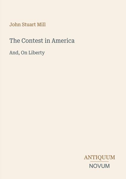 Produktbild: The Contest in America