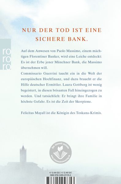 Produktbild: Zeit der Skorpione / Laura Gottberg Band 8