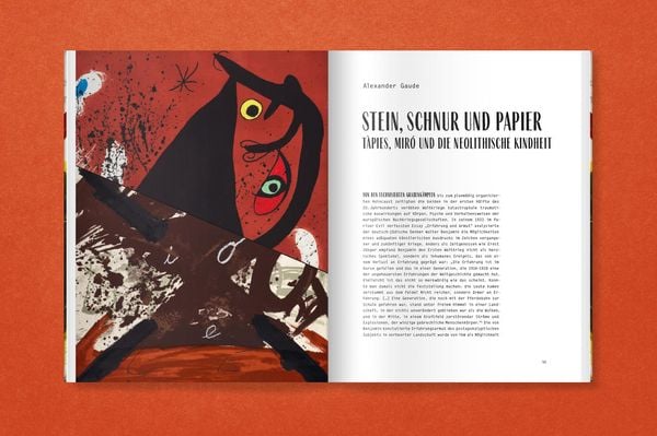 Produktbild: T&agrave;pies/Mir&oacute;
