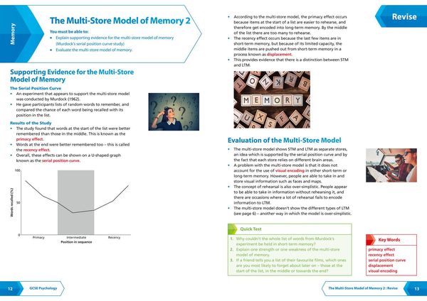 Produktbild: AQA GCSE 9-1 Psychology All-in-One Complete Revision and Practice