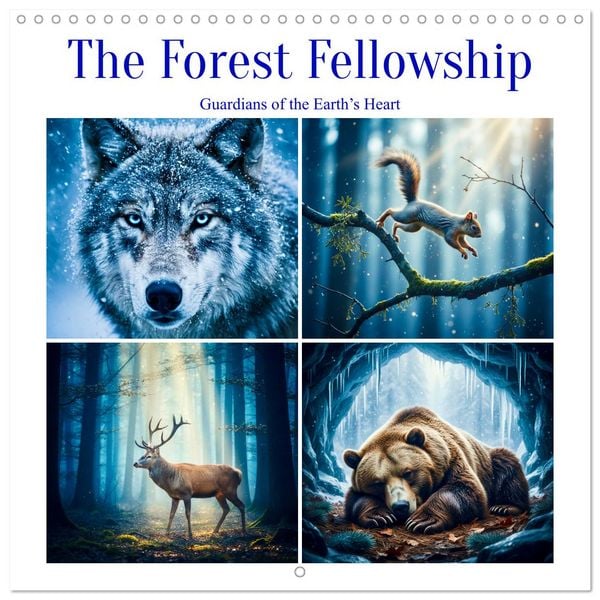 Produktbild: The Forest Fellowship (Wall Calendar 2027 12 &times; 12 Inch) CALVENDO 12 Month Wall Calendar