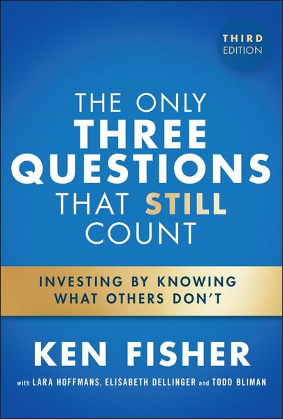 Produktbild: The Only Three Questions That Still Count