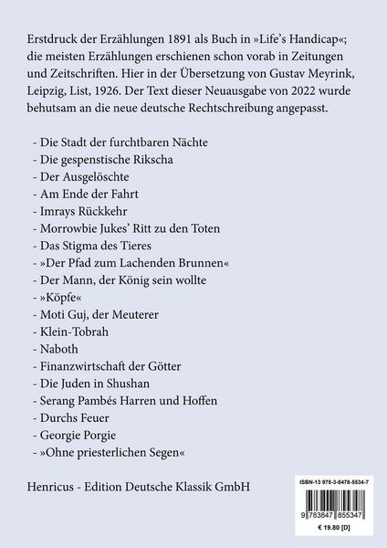 Produktbild: Dunkles Indien (Gro&szlig;druck)