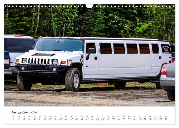 Produktbild: US Cars & Trucks in Alaska (Wandkalender 2026 DIN A3 quer), CALVENDO Monatskalender