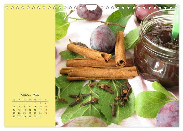 Produktbild: Ach, sind die s&uuml;&szlig;! Rezepte zu Konfit&uuml;ren, Fruchtaufstrichen und Gelees (Wandkalender 2026 DIN A4 quer), CALVENDO Monatskalender