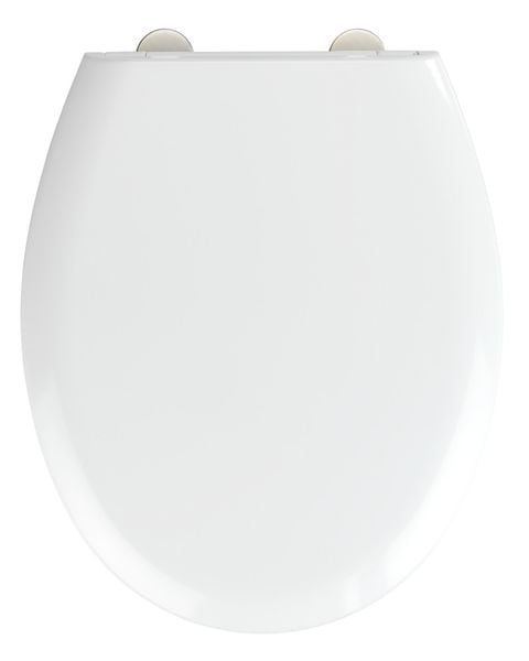 WC-Sitz Rieti, aus antibakteriellem Duroplast, belastbar bis 350 kg