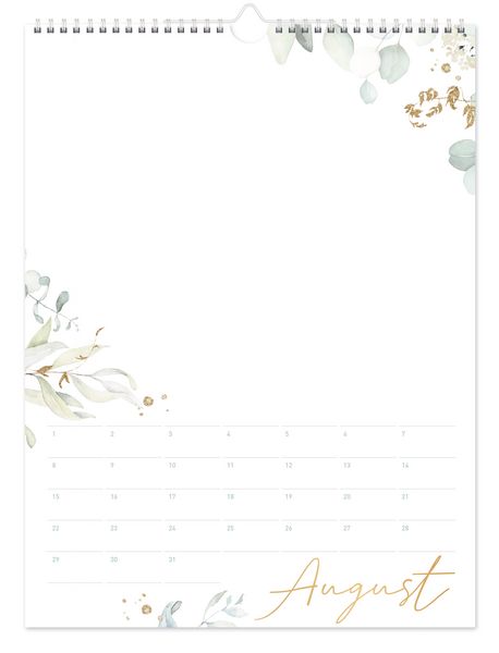 Produktbild: Bastelkalender Immerw&auml;hrend A4+