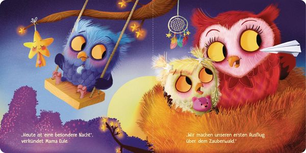 Produktbild: Kleines Eulenkind, sei mutig!