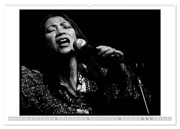 Produktbild: Jazz Ladies in der alten Schmiede (Wandkalender 2026 DIN A2 quer), CALVENDO Monatskalender