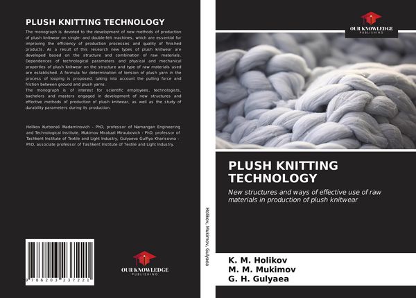 Produktbild: Plush Knitting Technology