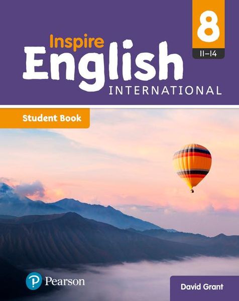 Produktbild: Inspire English International Year 8 Student Book