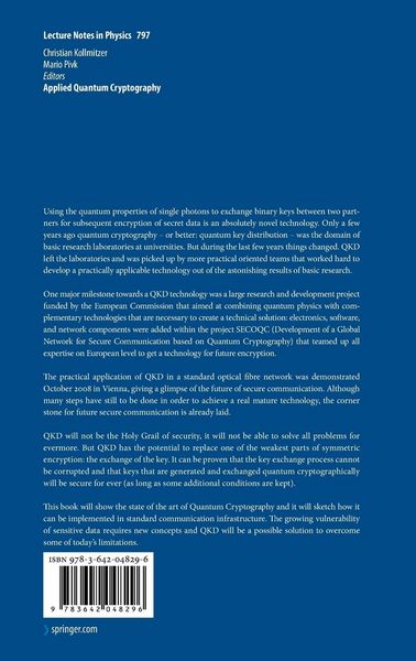 Produktbild: Applied Quantum Cryptography