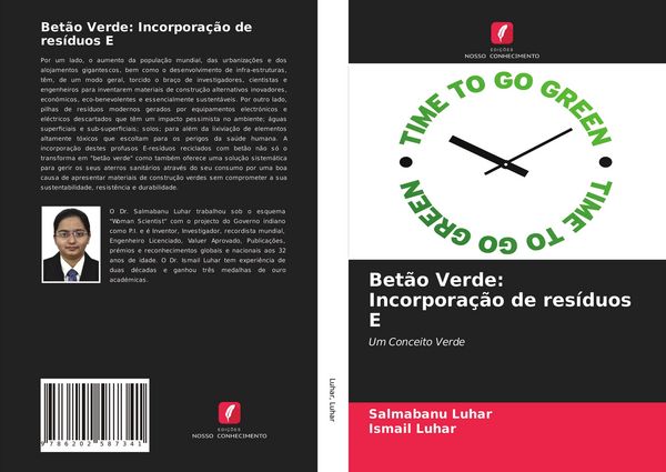 Produktbild: Bet&atilde;o Verde: Incorpora&ccedil;&atilde;o de res&iacute;duos E