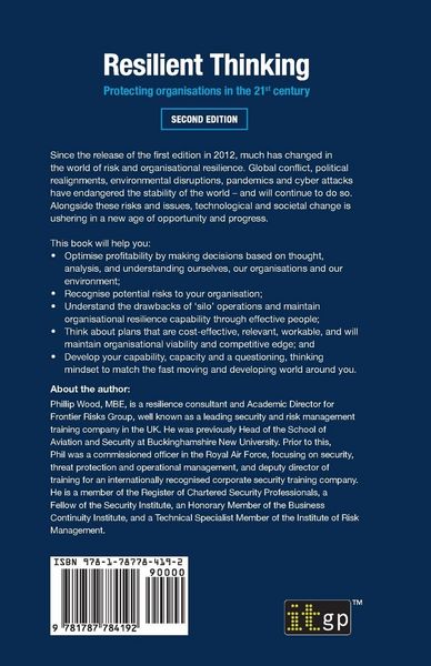 Produktbild: Resilient Thinking