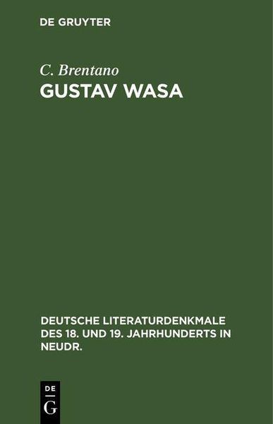 Produktbild: Gustav Wasa