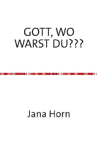 Produktbild: Wo Warst Du, Gott???
