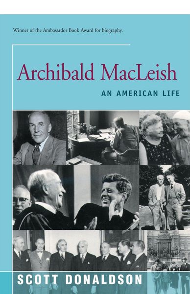 Produktbild: Archibald MacLeish