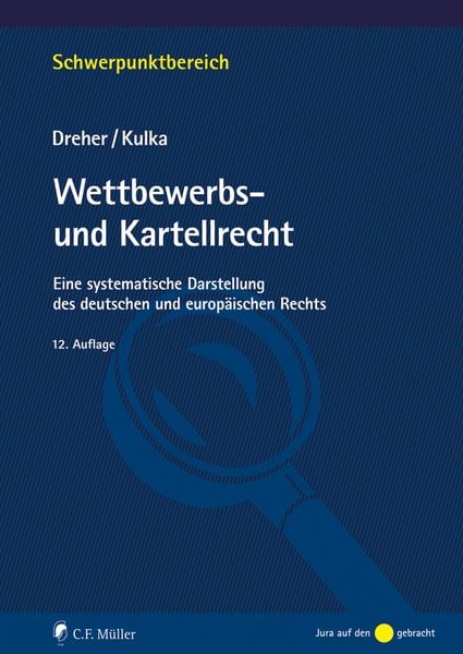 Produktbild: Wettbewerbs- und Kartellrecht