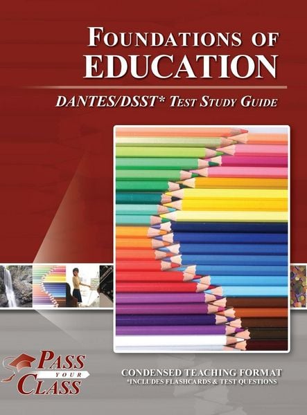 Produktbild: Foundations of Education DANTES / DSST Test Study Guide