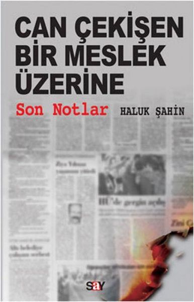 Produktbild: Can Cekisen Bir Meslek &Uuml;zerine Son Notlar