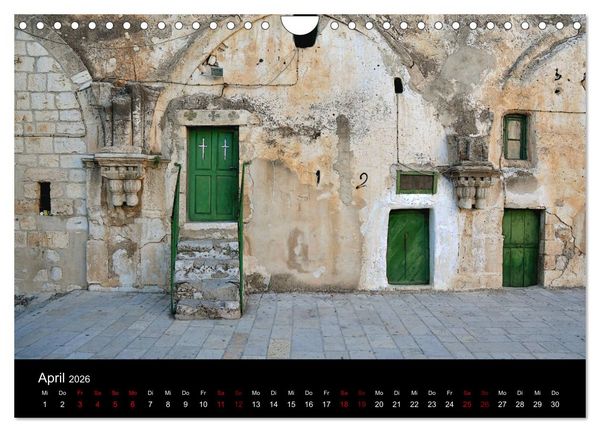 Produktbild: Jerusalem, Bilder die einen bewegen (Wandkalender 2026 DIN A4 quer), CALVENDO Monatskalender