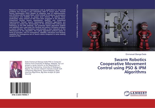 Produktbild: Swarm Robotics Cooperative Movement Control using PSO & IPM Algorithms