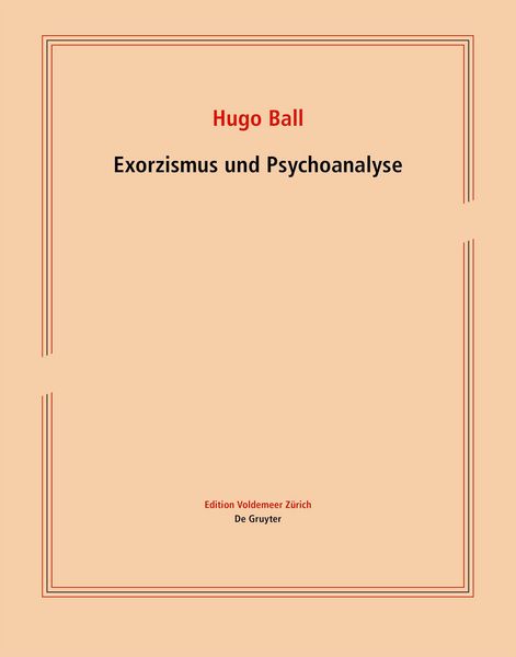 Produktbild: Exorzismus und Psychoanalyse