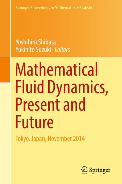 Produktbild: Mathematical Fluid Dynamics, Present and Future