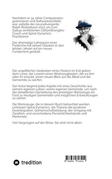 Produktbild: Die ungefilterten Gedanken eines Pastors im Exil