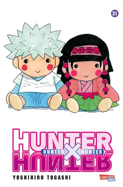 Hunter X Hunter 31, Taschenbuch von Yoshihiro Togashi, Carlsen, 9783551767820