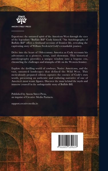 Produktbild: An Autobiography of Buffalo Bill