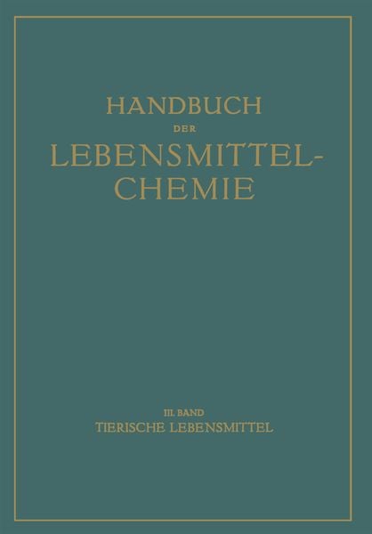 Produktbild: Tierische Lebensmittel