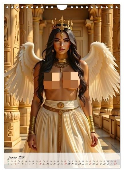 Produktbild: G&ouml;ttinnen der &Auml;gypter (Wandkalender 2027 DIN A4 hoch), CALVENDO Monatskalender