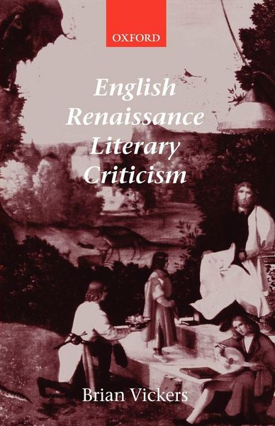 Produktbild: English Renaissance Literary Criticism